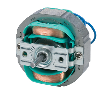 Shaded pole motor Ø58